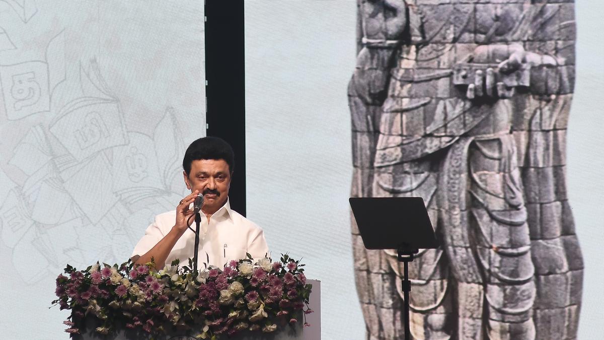 Free legal aid, repatriation of citizens from conflict situations, are among services provided by T.N. Non Resident Tamils Welfare Department: CM Stalin