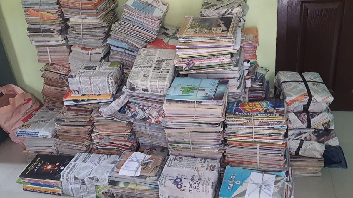 A library in Kollam kindles flame of education among tribal kids