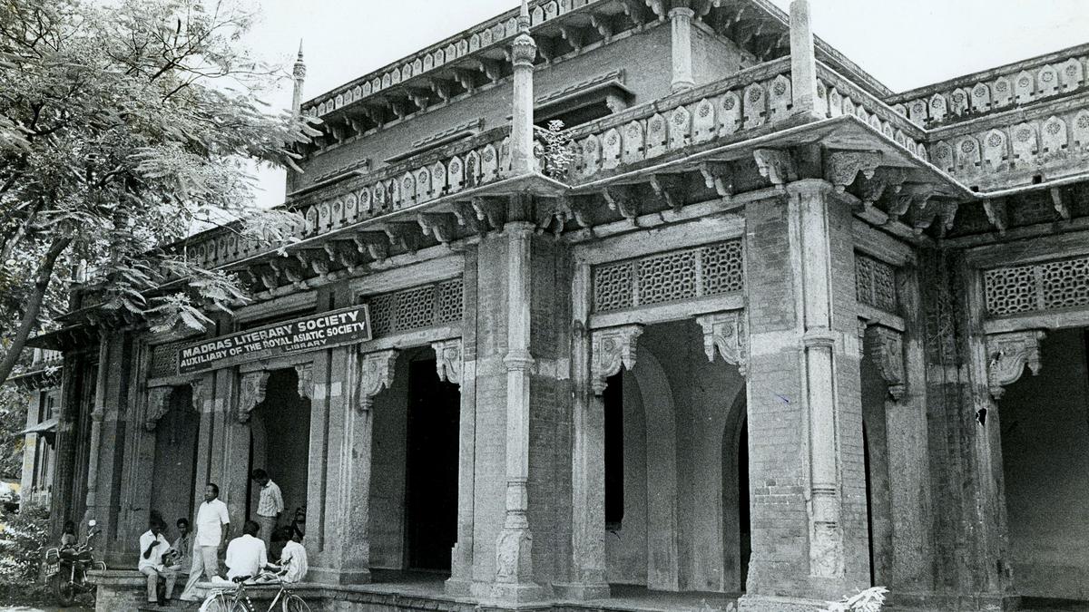 Madras Literary Society, weathering the vissicitudes of time, still thriving