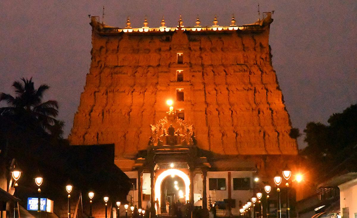 Sree Padmanabhaswamy temple in Thiruvananthapuram