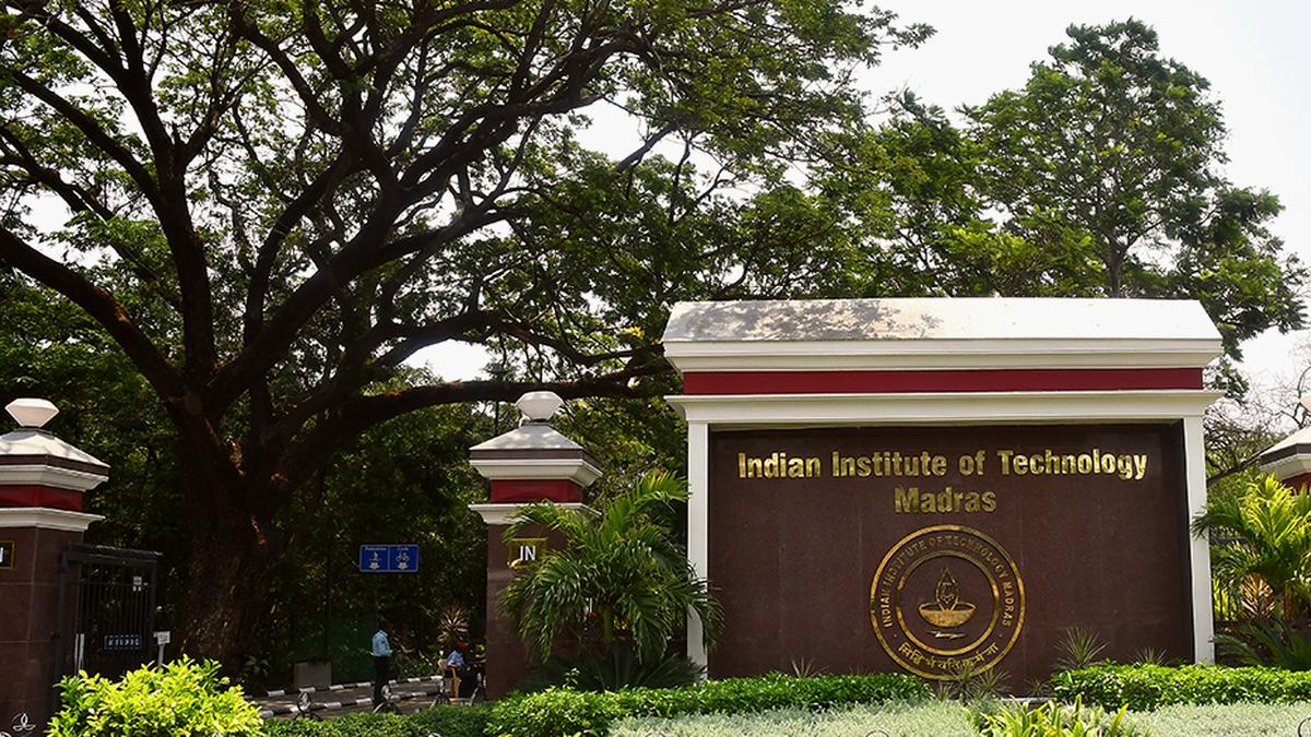 IIT Madras appoints head for research park, incubation cell