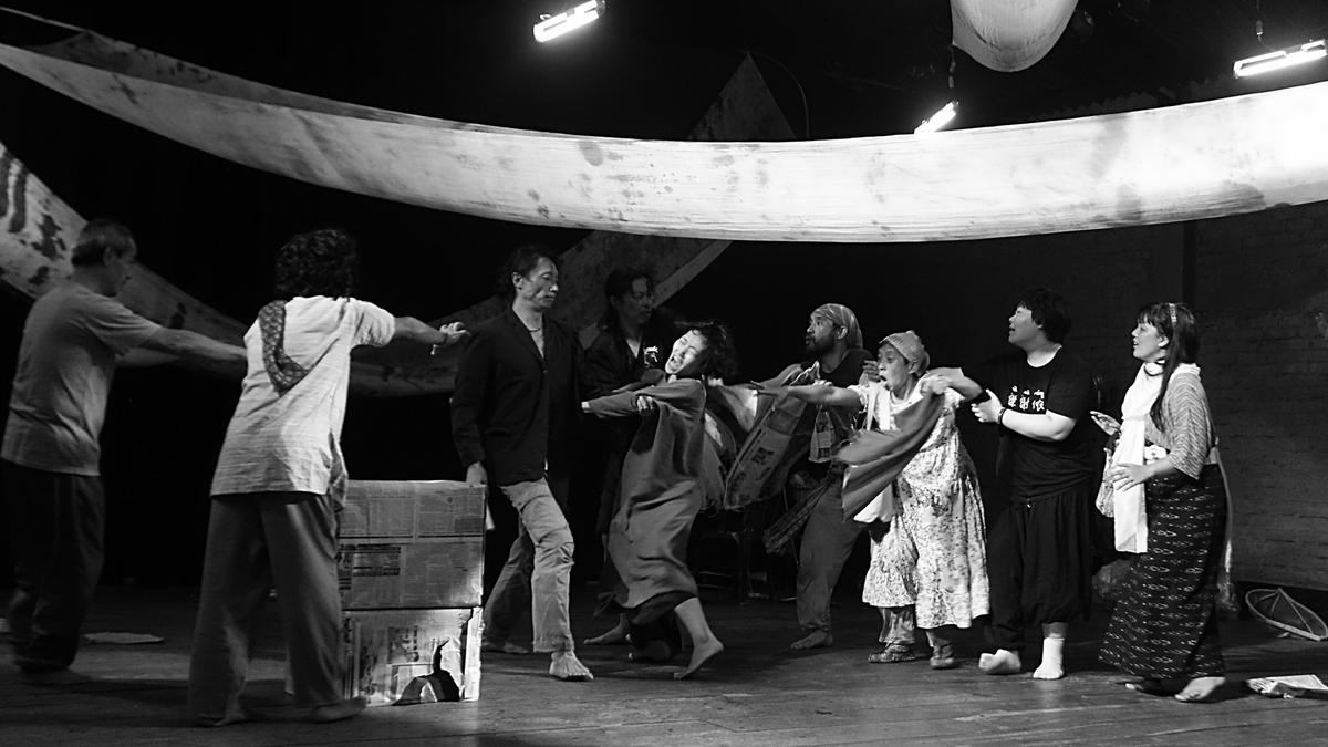 Art in conflict zones: Nicky Chandam’s visual documentation of Manipur and the politics of performance