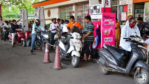 India's fuel sales soar in June