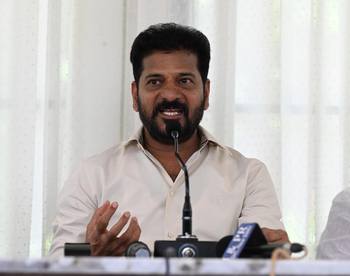 thehindu.com - R. Ravikanth Reddy - CM Revanth Reddy outlines Hyderabad's future urban vision at Parliamentary Standing Committee meeting