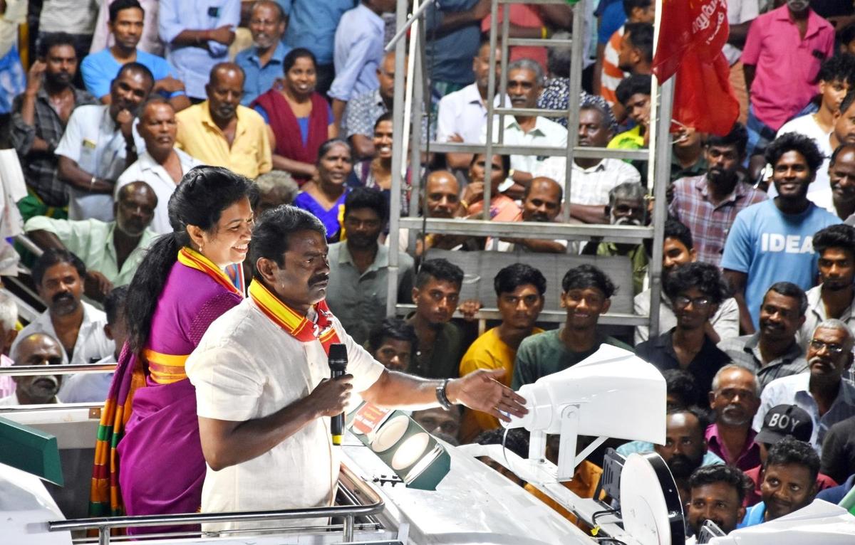 Upcoming poll a choice between status quo and change: Seeman