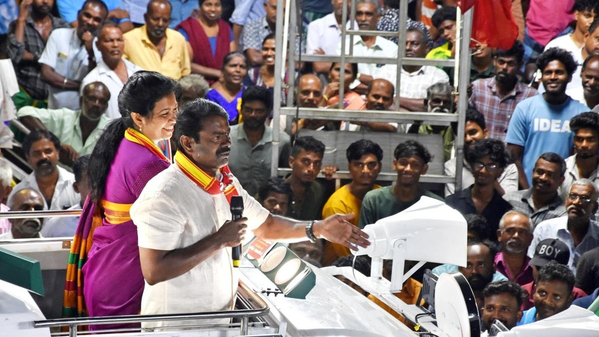Upcoming poll a choice between status quo and change: Seeman