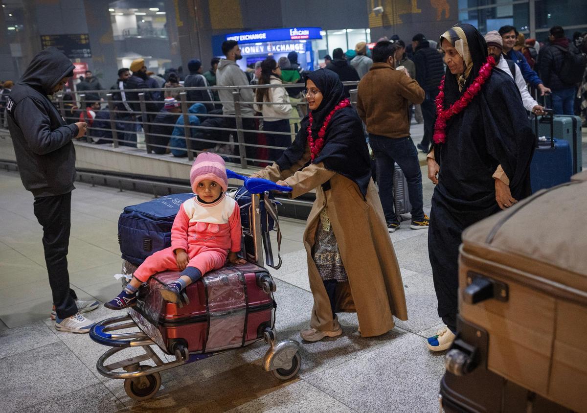 Indian embassy in Iran asks citizens to ‘expeditiously exit’, hours after ceasefire announcement