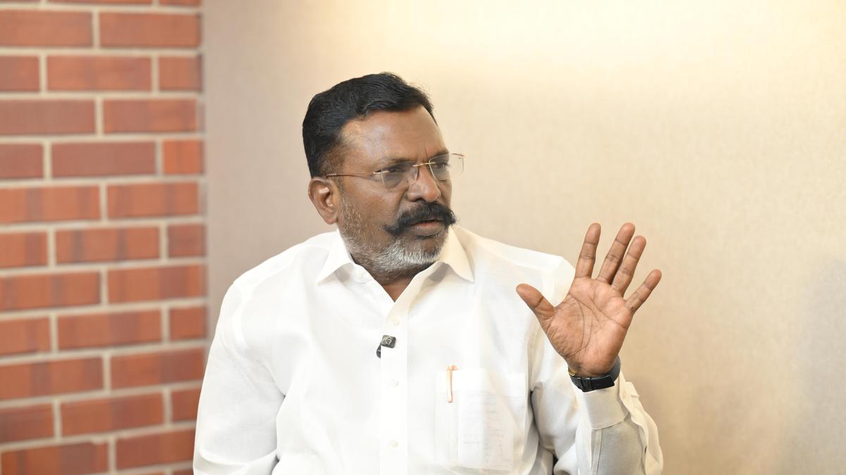 T.N. Assembly election: Thirumavalavan opts out of race, says decision taken to protect DMK-led front