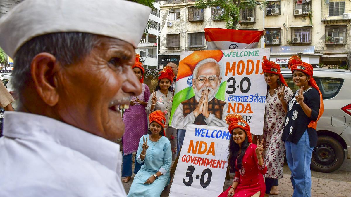 India election results 2024 updates: Narendra Modi to take oath as Prime Minister today