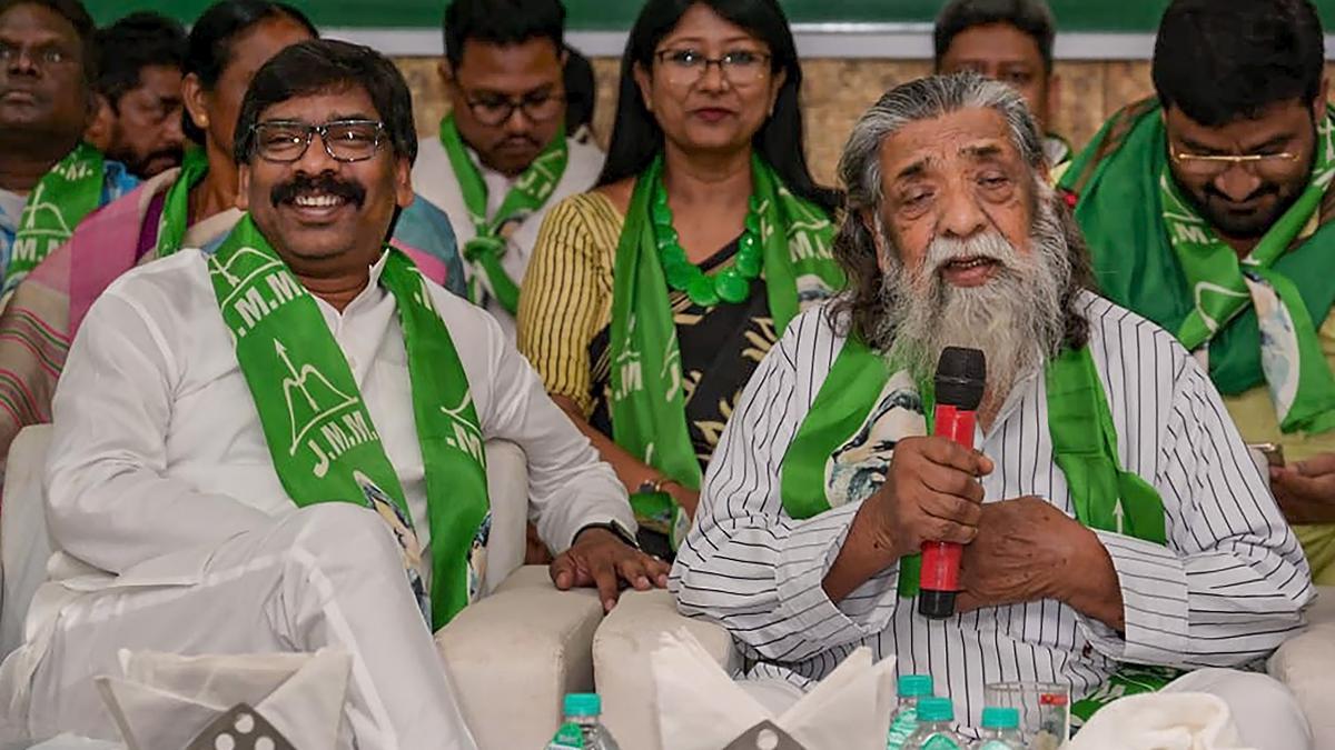 JMM chalks out plan for Lok Sabha election, will play role of ‘big brother’ in alliance 