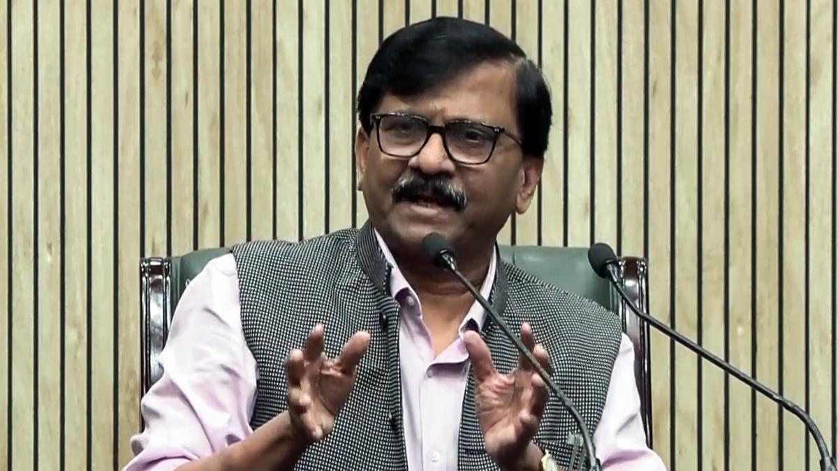 Sanjay Raut calls PM Modi ‘Congressvadi’, slams for using Swadeshi in speech