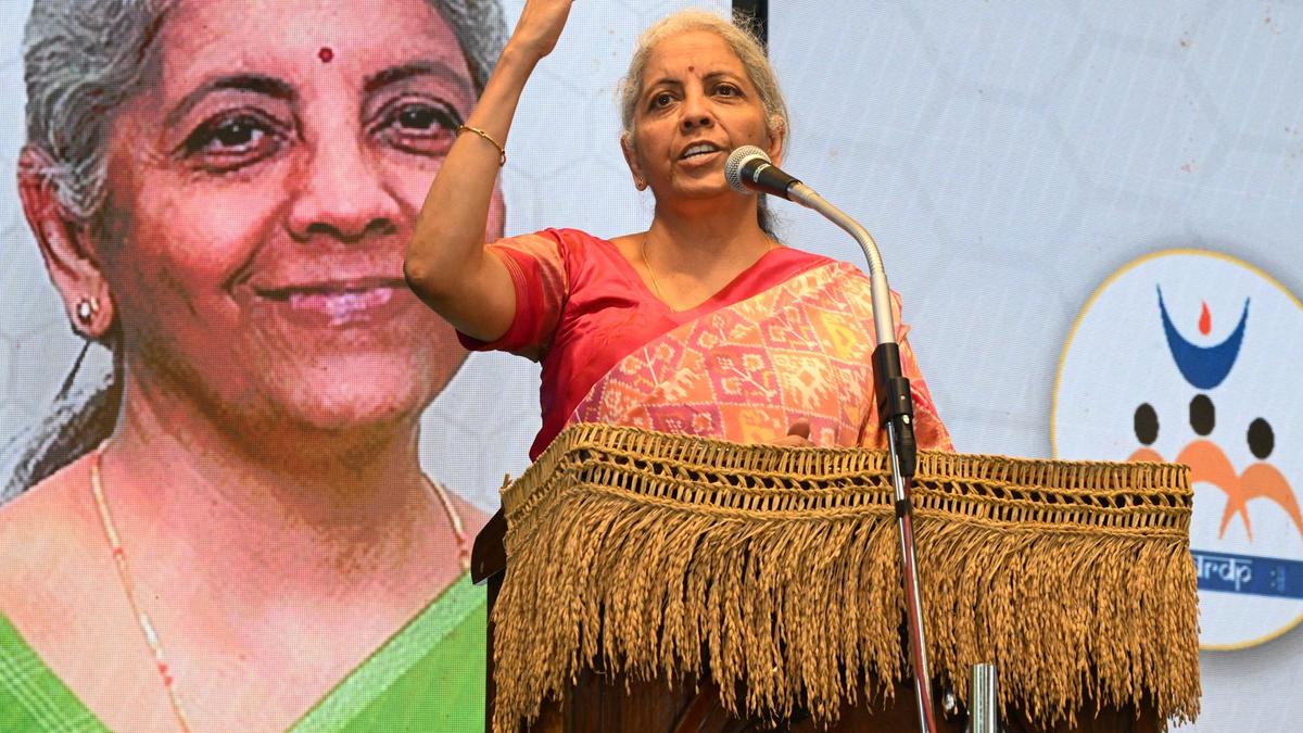 Nirmala Sitharaman to deliver lecture at Nitte campus on April 28