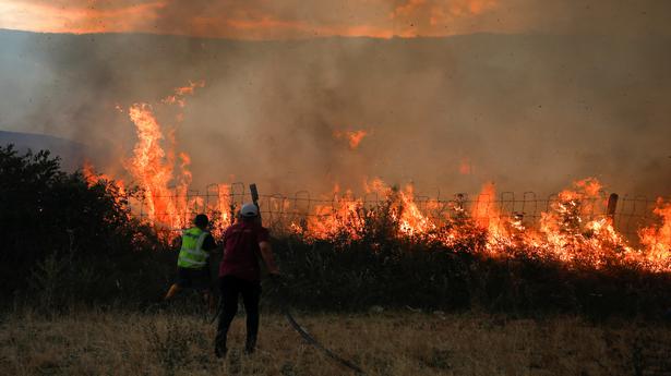 Wildfires in Europe burn second-biggest space on document