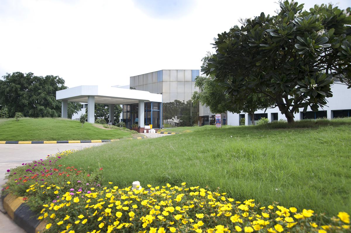 A view of Dr. Reddy Laboratories plant in Hyderabad. A view of Dr. Reddy Laboratories plant in Hyderabad.