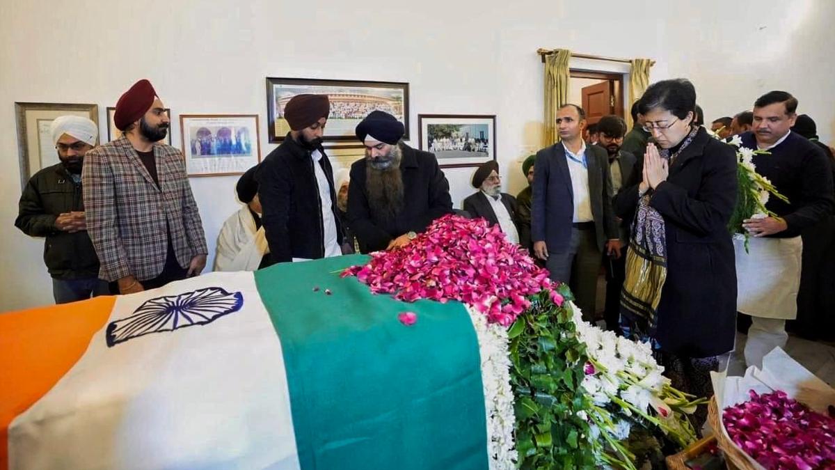 Manmohan Singh death Highlights: Former PM’s last rites to be performed at Nigambodh Ghat in Delhi on December 28