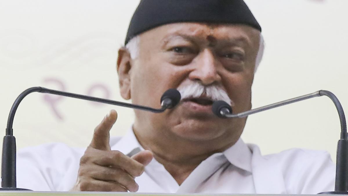 RSS won’t launch temple stir, says Mohan Bhagwat