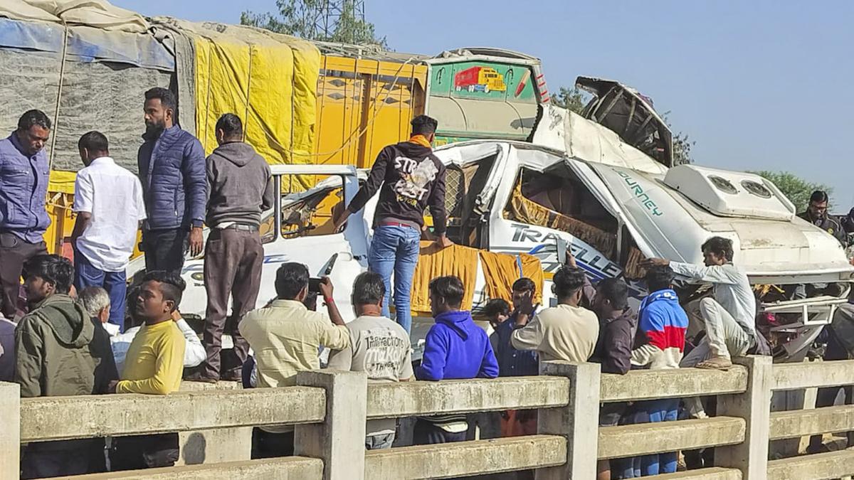 Seven Maha Kumbh pilgrims from Hyderabad killed in Jabalpur road accident