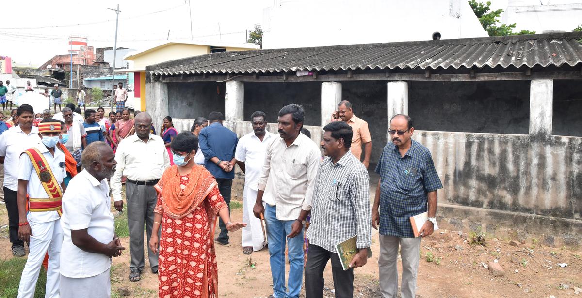 Collector appeals to villagers to give up the practice of isolating menstruating women in unhygenic surroundings