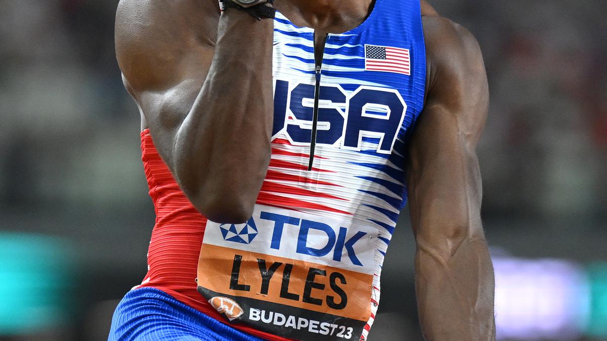 Lyles and Kipyegon named track athletes of the year