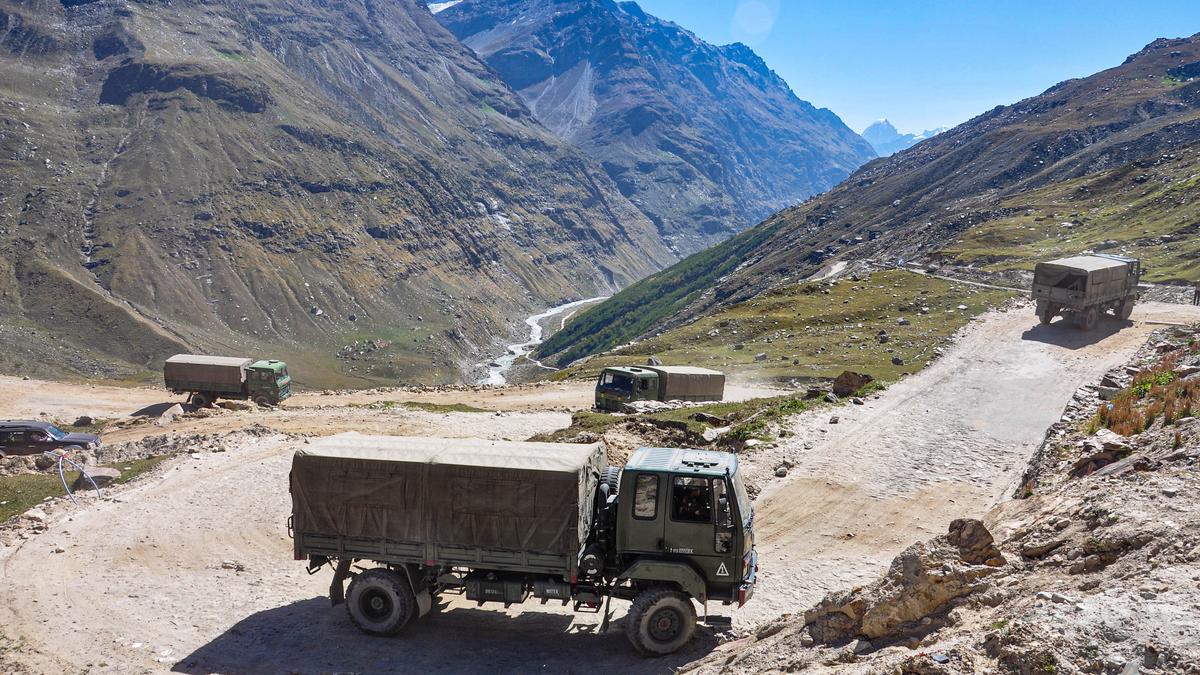 Troop disengagement completed at Depsang and Demchok in eastern Ladakh ...