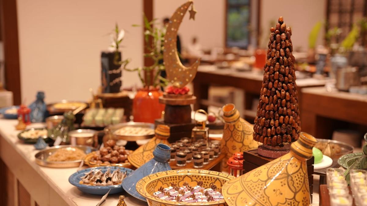 Iftar showcase curated by Abida Rasheed at Kochi Marriott Hotel