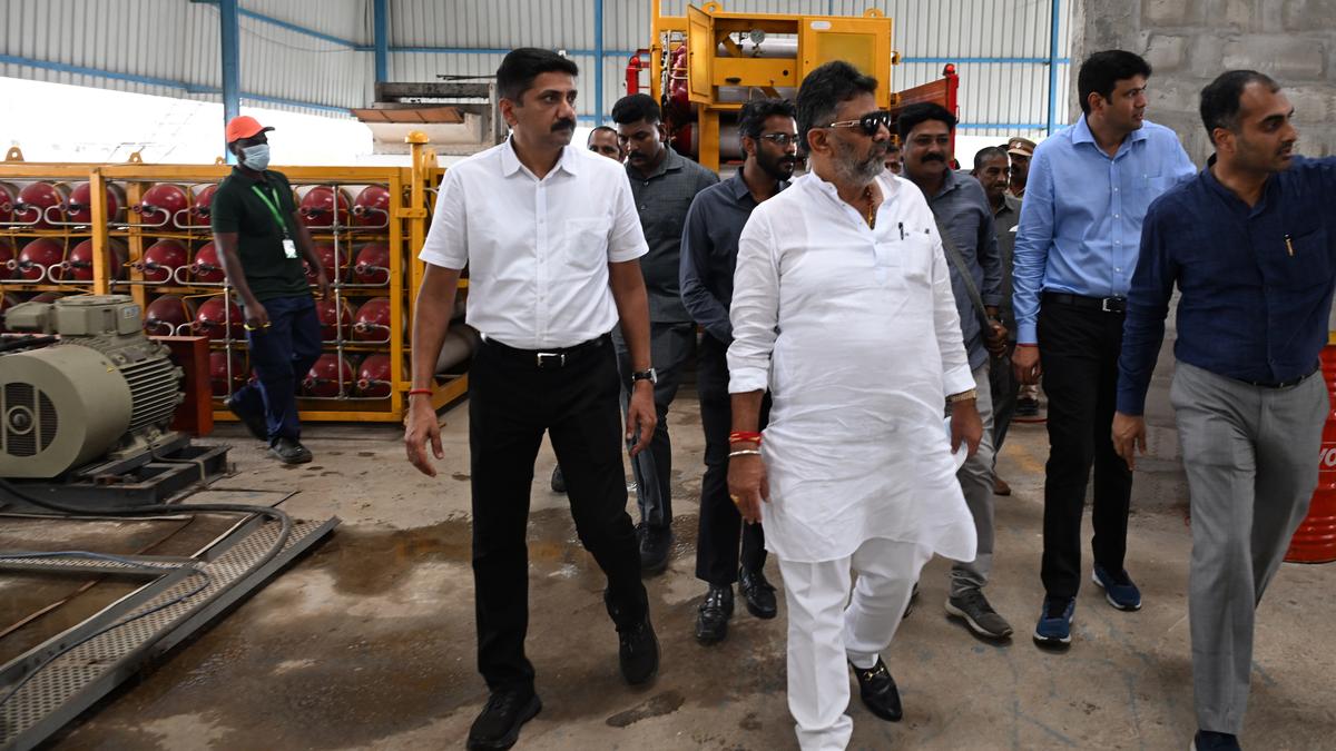 Tamil Nadu will benefit more from Mekedatu project than Karnataka, says Shivakumar