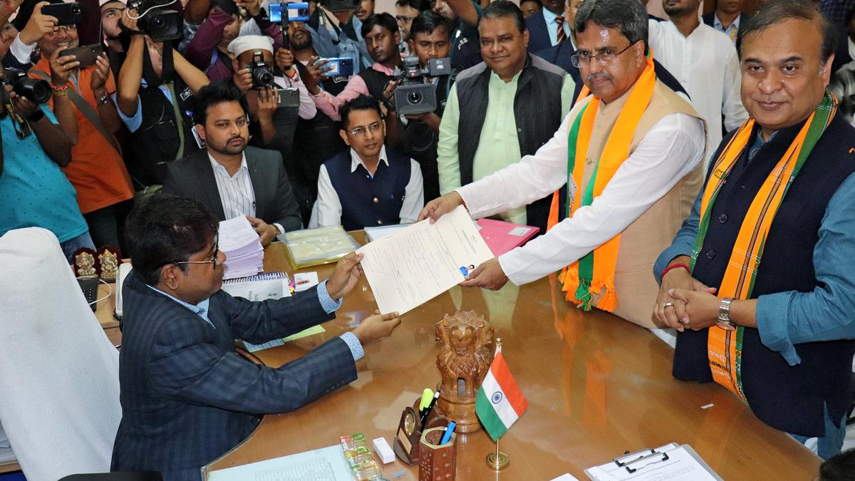 Denied seat, Tripura BJP MLA and leaders quit party