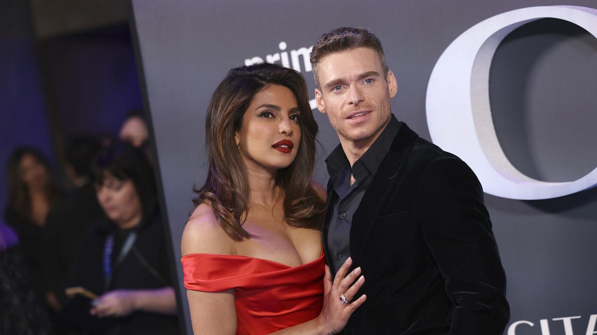 Priyanka Chopra Jonas gears up for second season of ‘Citadel’