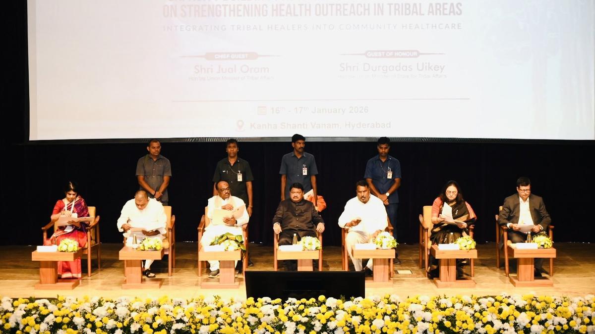 Government aims to ‘formally recognise’ 1 lakh tribal healers from STs as ‘partners in health services’