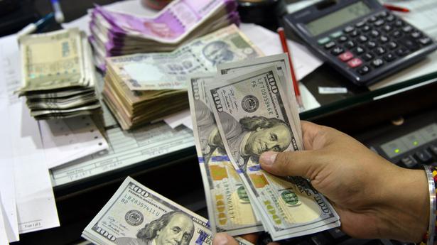 Rupee falls 7 paise to ₹79.89 against U.S. dollar