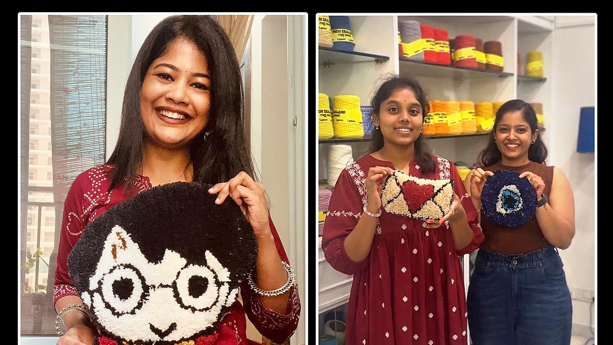 Rug tufting in Hyderabad is the latest trend in experiential art