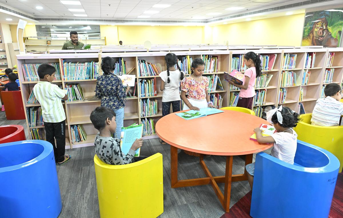 Public libraries often lack sufficient resources – such as picture books, comics, and other novels – for children to continue their reading journey, according to experts