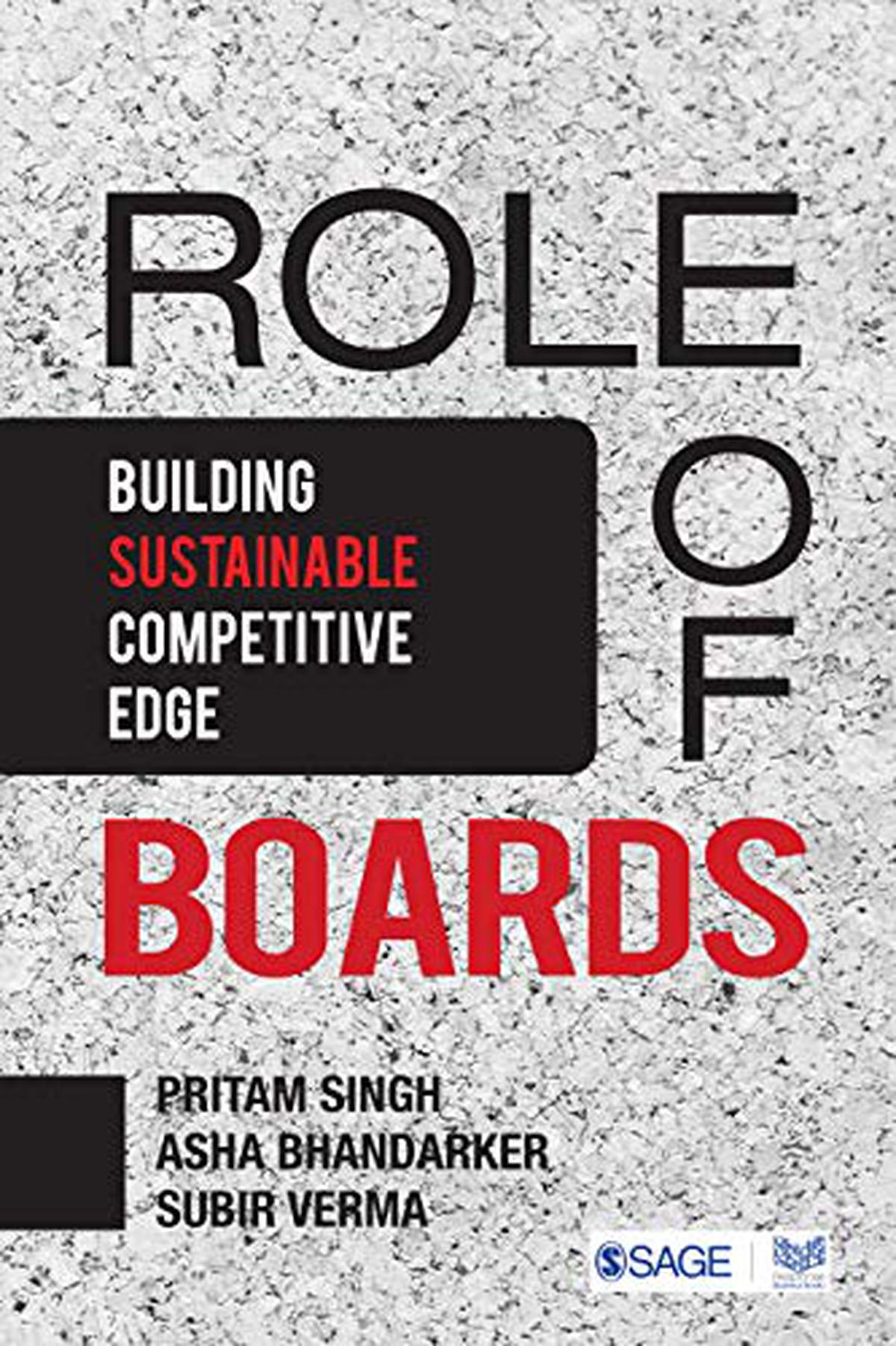 'Role of Boards - Building Sustainable Competitive Edge'