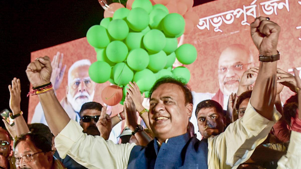 NDA secures majority in Assam, set to form govt. for third straight term