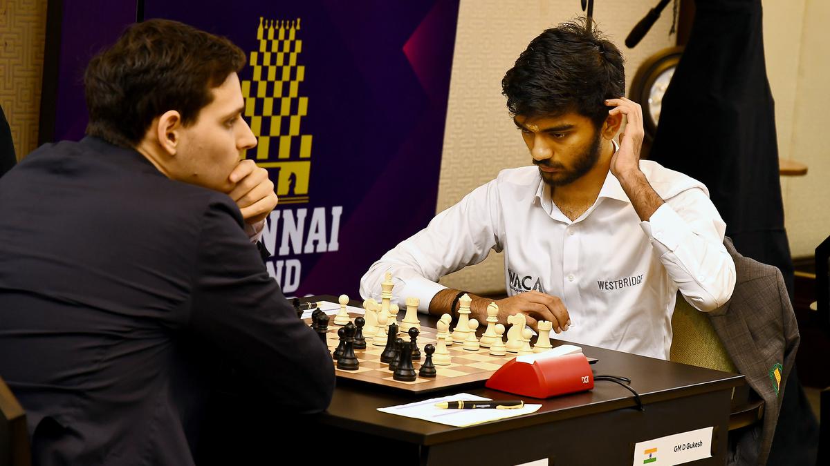 Gukesh and Arjun will battle world's best at the Chennai Grand Masters