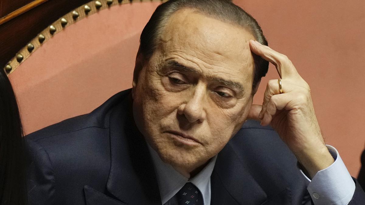 Former Italian PM Berlusconi hospitalized with respiratory problems