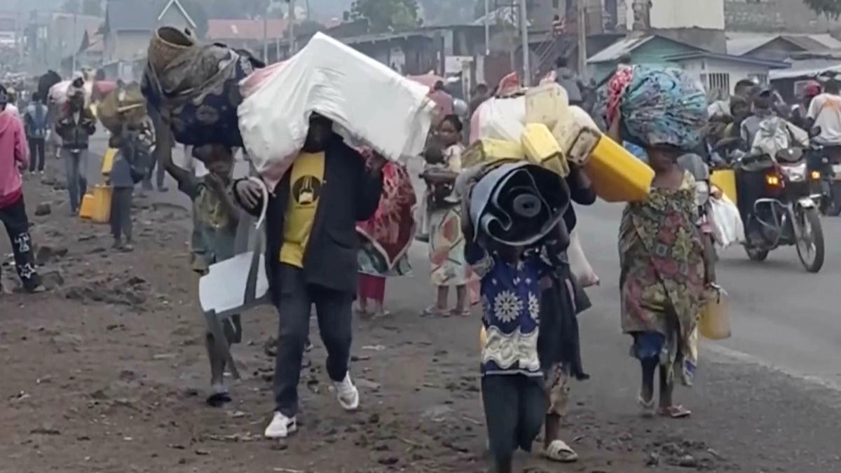 Burundi sees its largest number of refugees arriving in decades during Congo’s fighting