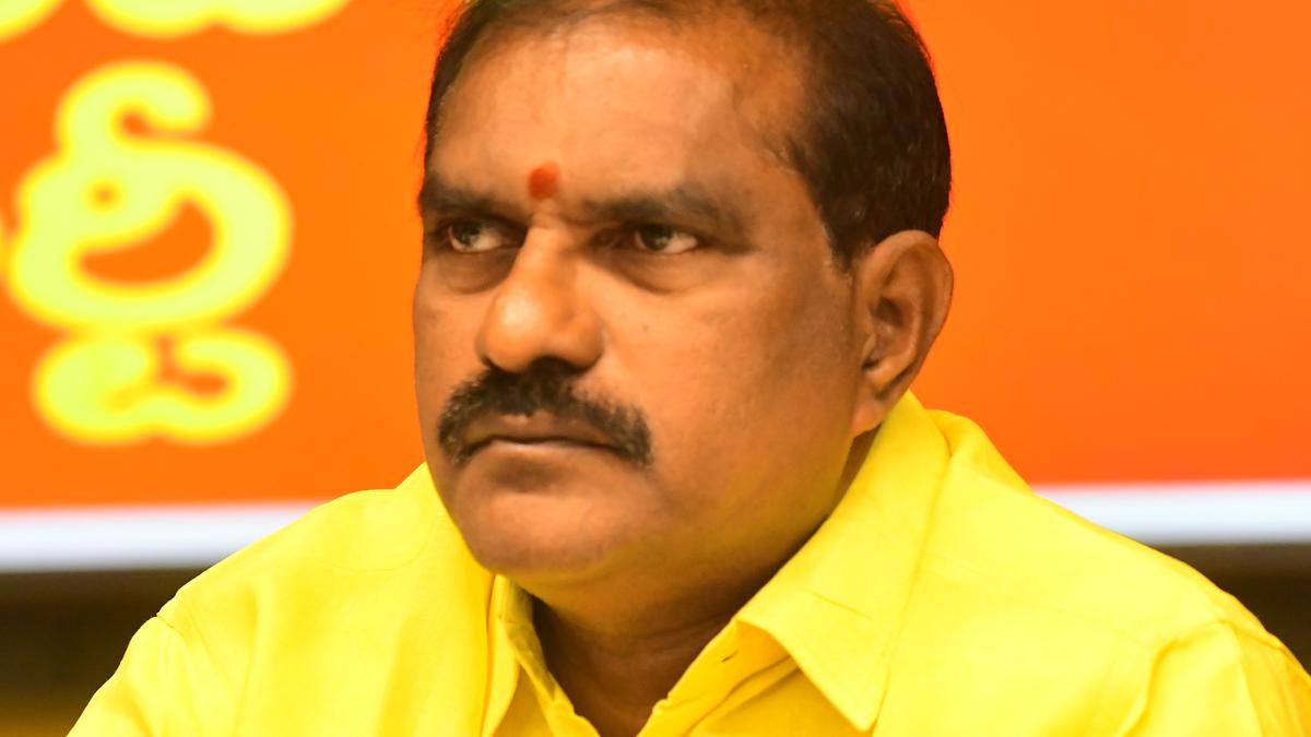 Palacole TDP MLA placed under preventive detention