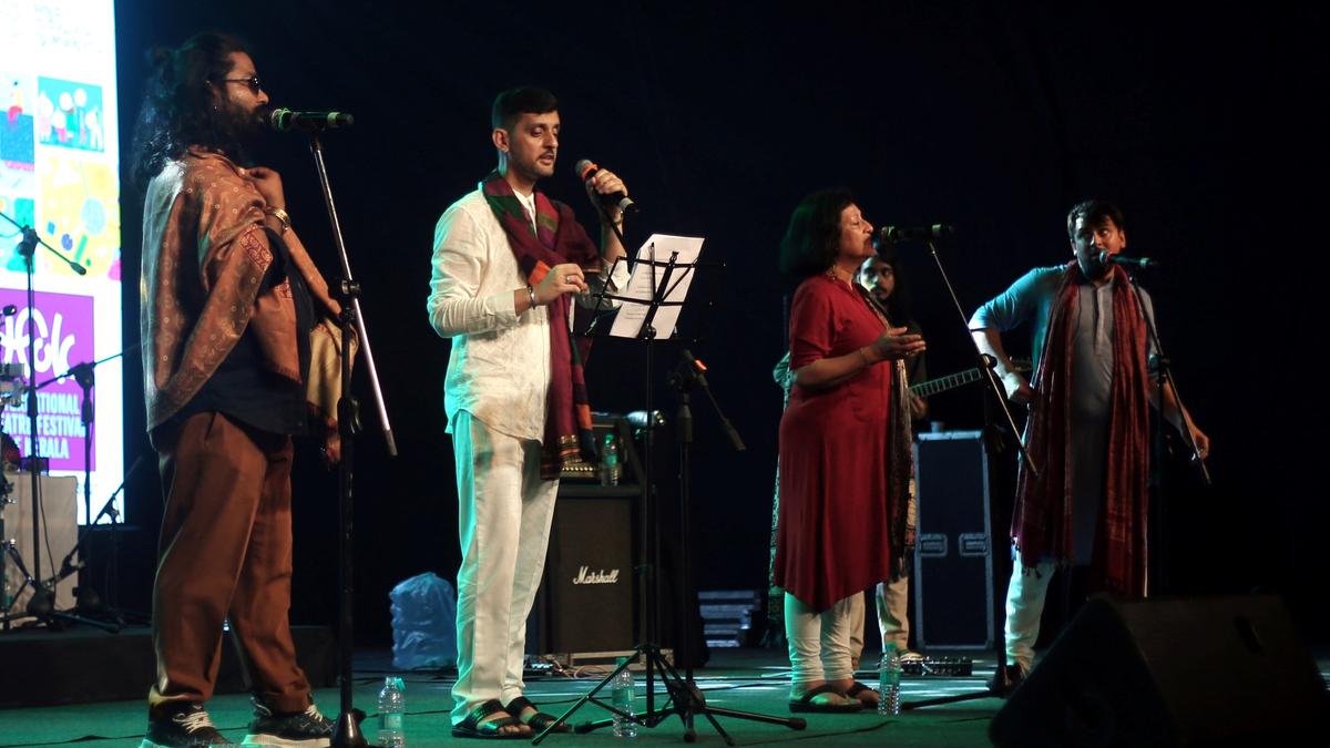 Kabir’s music enthrals people at ITFoK 
