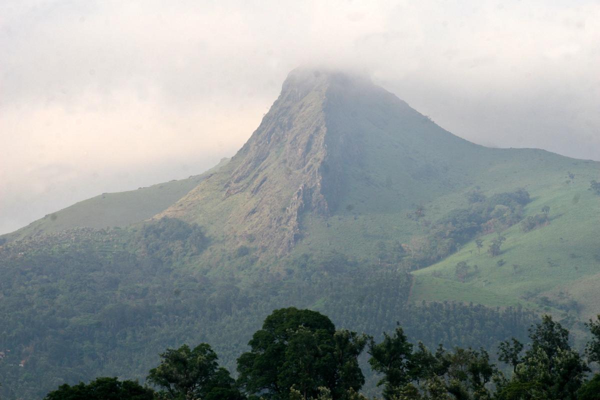 The Needlerock peak 