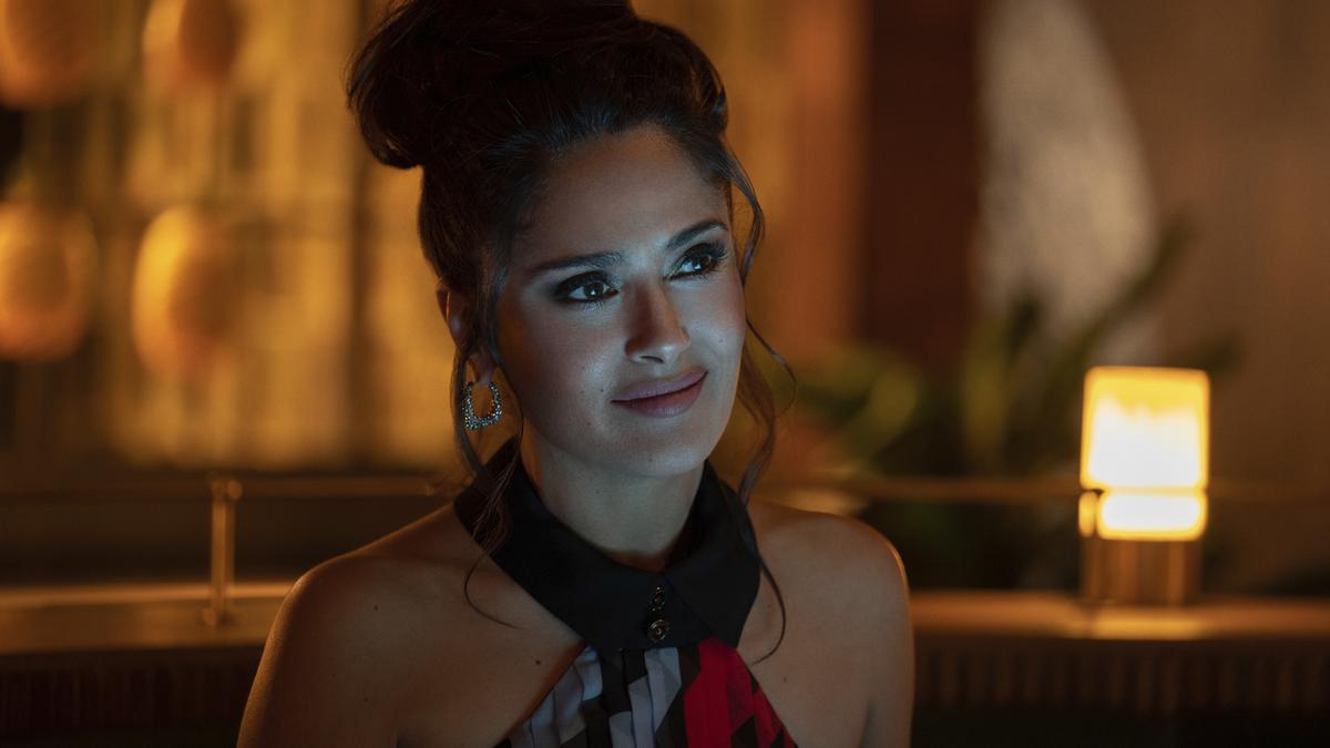Salma Hayek says Hollywood blocked her from starring in comedies for two decades