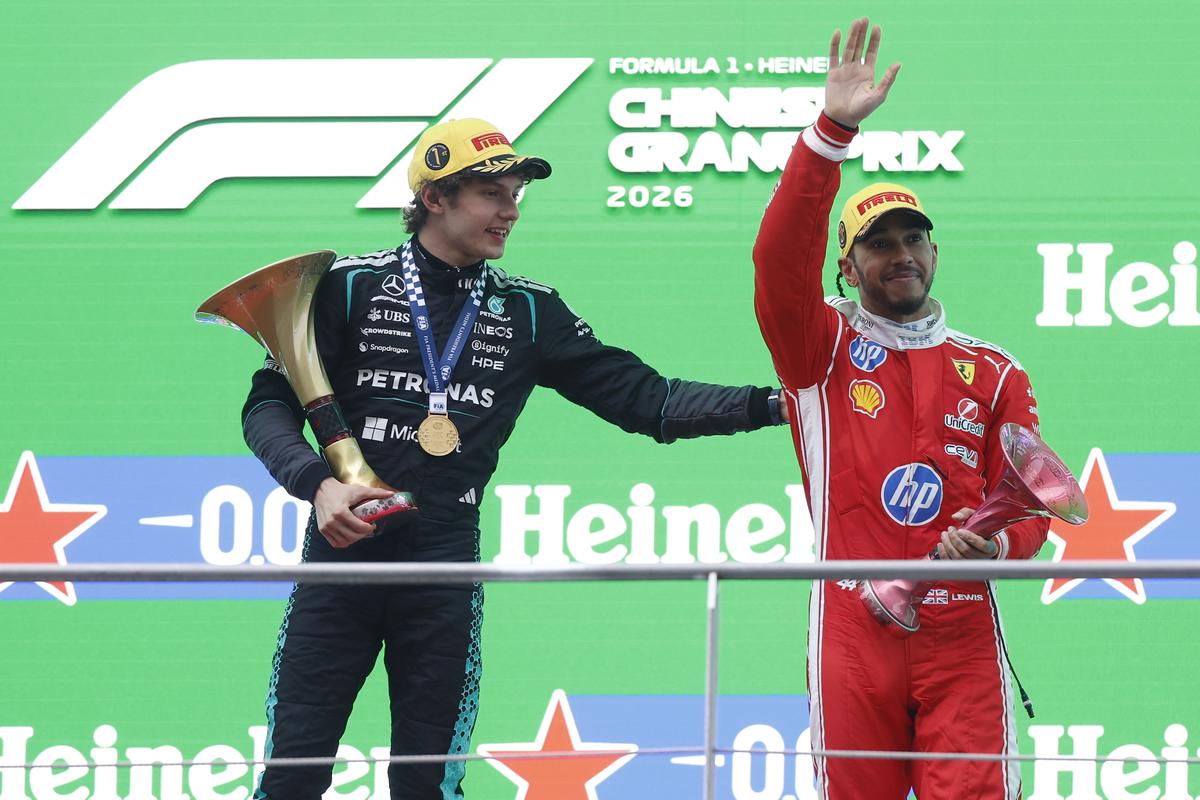 Glad tidings: Kimi Antonelli and Lewis Hamilton can’t have too many complaints about the overhaul. The former registered his maiden win while the latter secured his first GP podium with Ferrari. Glad tidings: Kimi Antonelli and Lewis Hamilton can’t have too many complaints about the overhaul. The former registered his maiden win while the latter secured his first GP podium with Ferrari.