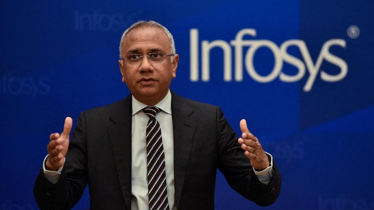 Infosys CEO Salil Parekh on Karnataka reservation bill: ‘We’ll wait and see what they look like as time develops’