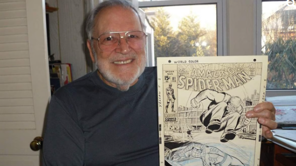 John Romita Sr, Marvel Comics artist, dies at 93 - The Hindu