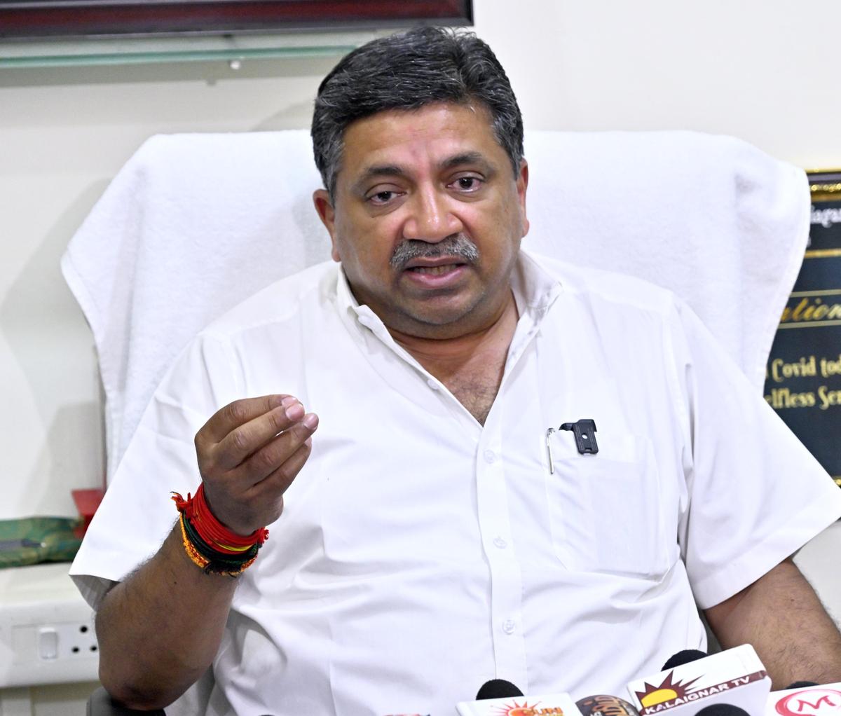 BJP-led Centre was weaponising taxpayers money for political reasons: Palanivel Thiagarajan