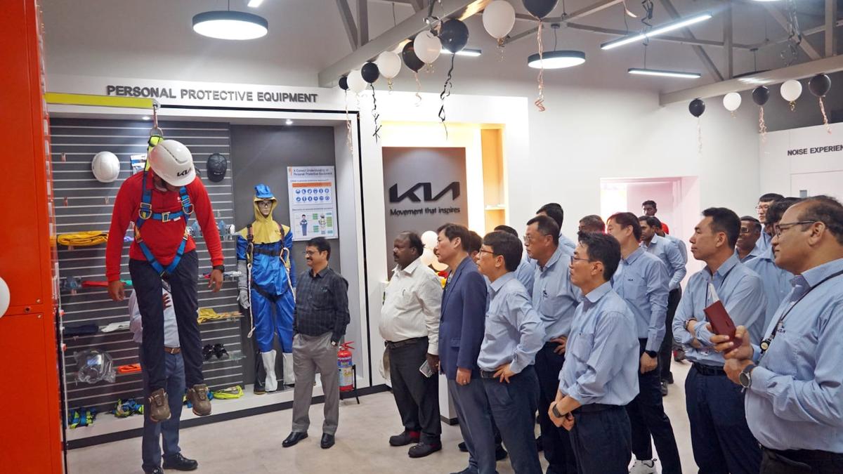 Kia India opens ‘Safety experience training Centre’ in Anantapur