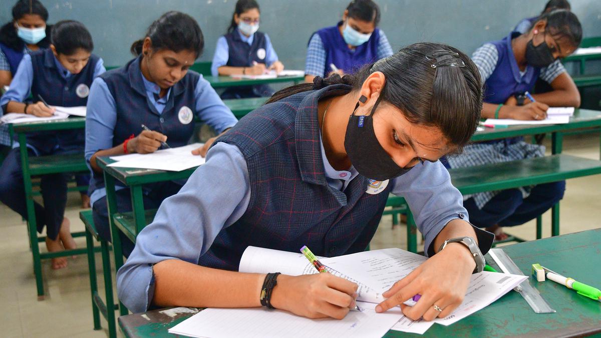 38,257 students appear for Plus Two public examinations in Coimbatore, no malpractice reported