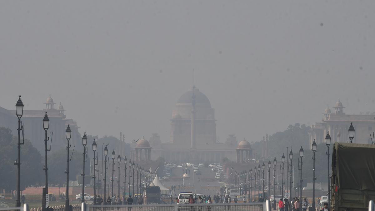 Delhi-NCR air pollution: Centre bans non-essential construction work, plying of polluting 4-wheelers