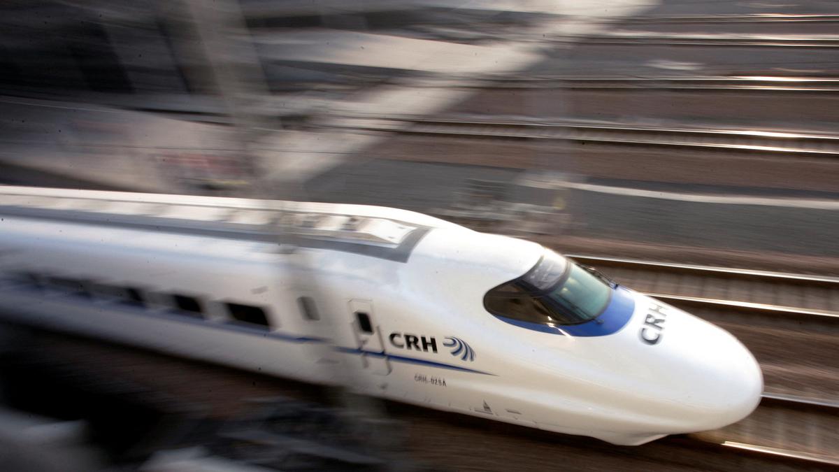 China opens its first cross-sea bullet train, linking major cities in the southeastern Fujian province