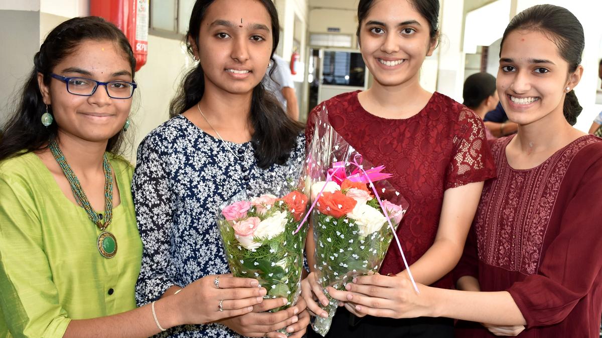 II PUC results: Pass percentage improves but Mysuru ranks 17th among districts